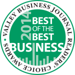 2014 valley business journal readers choice