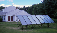 Solar Hot Water Retrofit