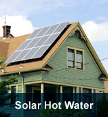 Homeowners Solar Hot Water